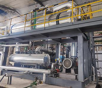 MVR节能浓缩蒸发器