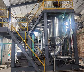 MVR节能浓缩蒸发器