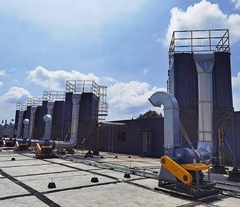 制药厂防爆脉冲袋式除尘器