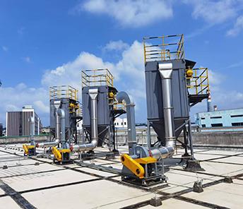 制药厂防爆脉冲袋式除尘器