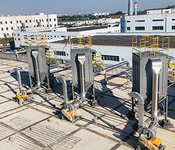 制药厂防爆脉冲袋式除尘器