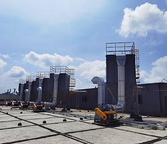 制药厂防爆脉冲袋式除尘器