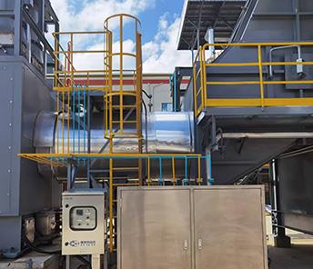 制药厂上燃气轮机余热锅炉SCR脱硝