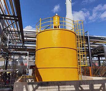 制药厂上燃气轮机余热锅炉SCR脱硝