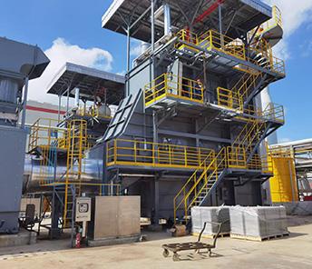 制药厂上燃气轮机余热锅炉SCR脱硝