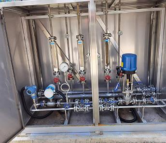 制药厂上燃气轮机余热锅炉SCR脱硝