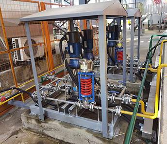 制药厂上燃气轮机余热锅炉SCR脱硝