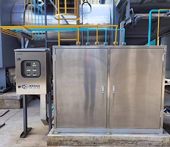 制药厂上燃气轮机余热锅炉SCR脱硝