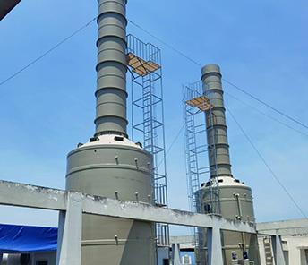 制药厂智慧煎药中心废气除臭洗涤塔