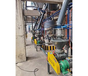 粉粒物料气力输送系统